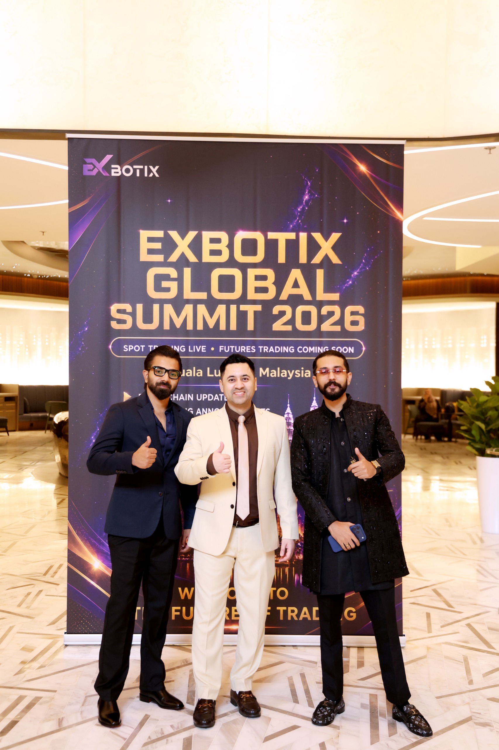 Exbotix event photo