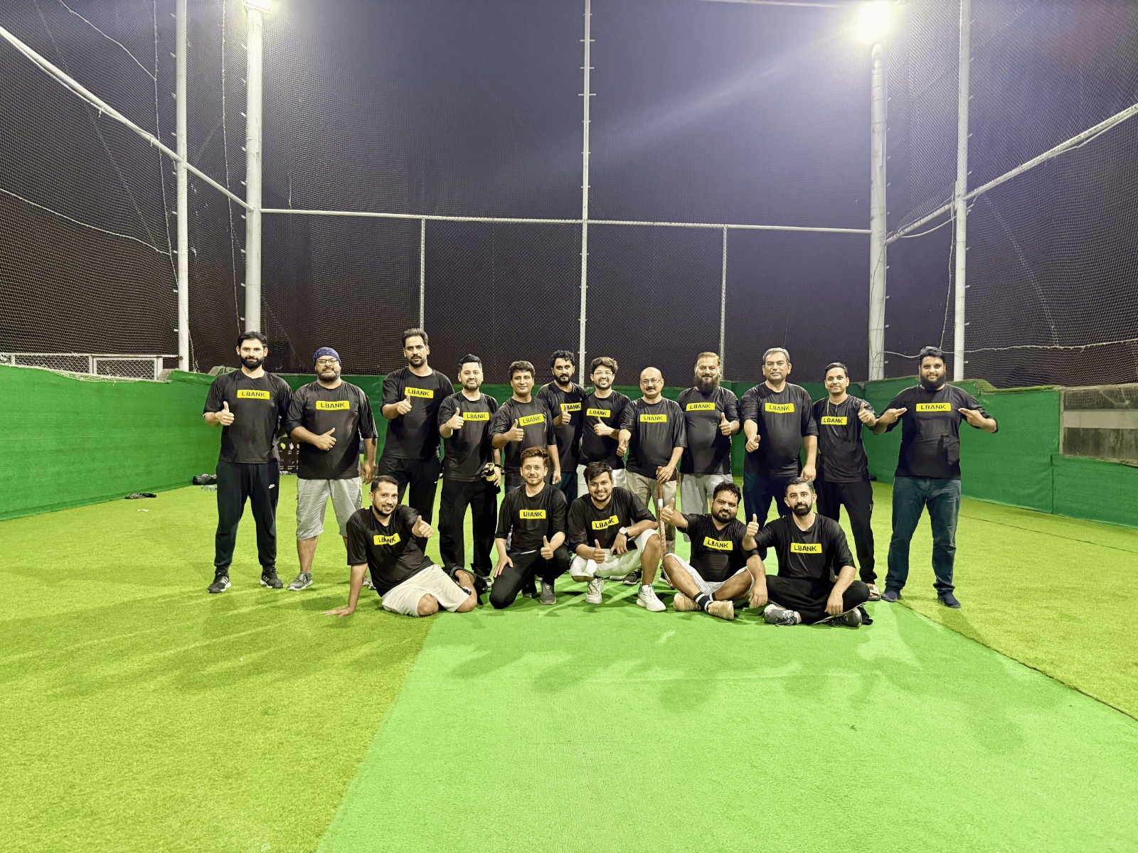 LBank sports activation