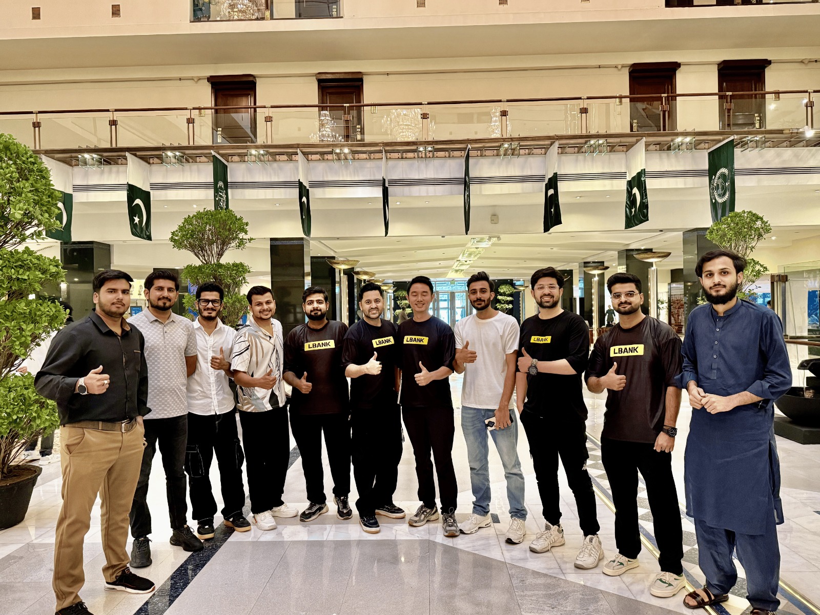 LBank community event