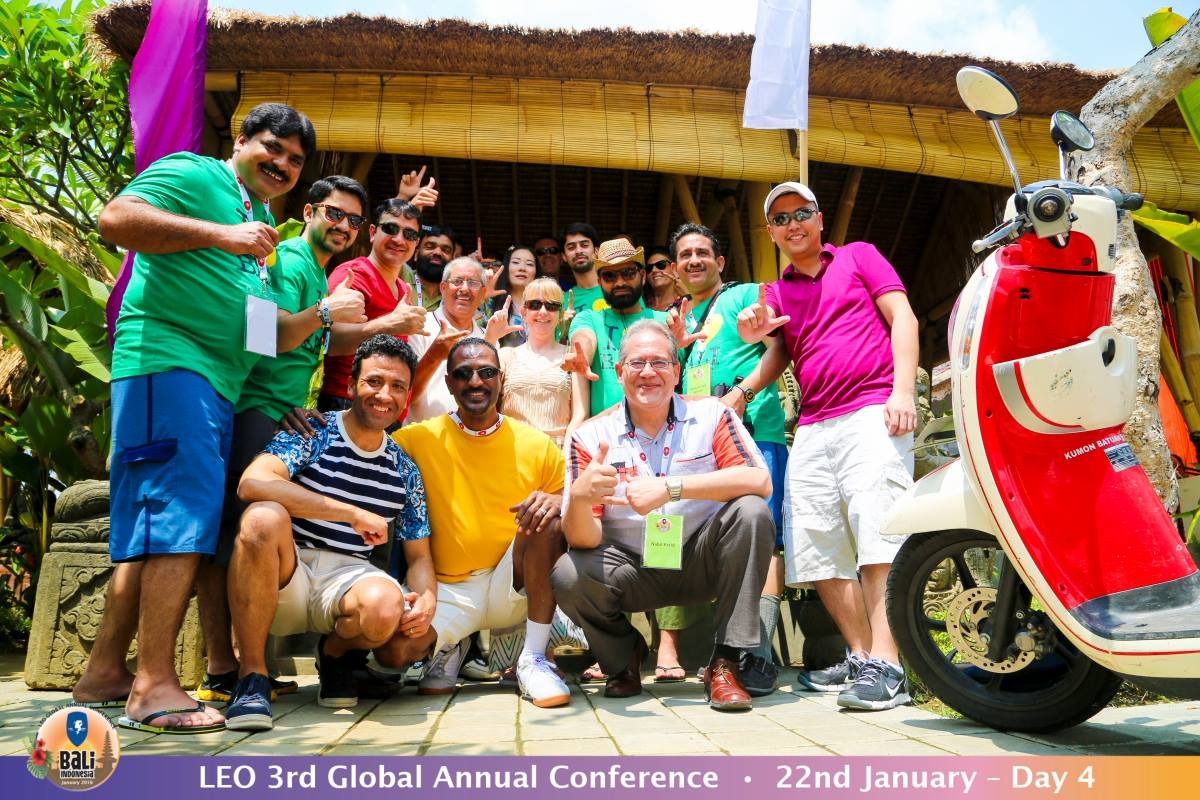 Leo event photo
