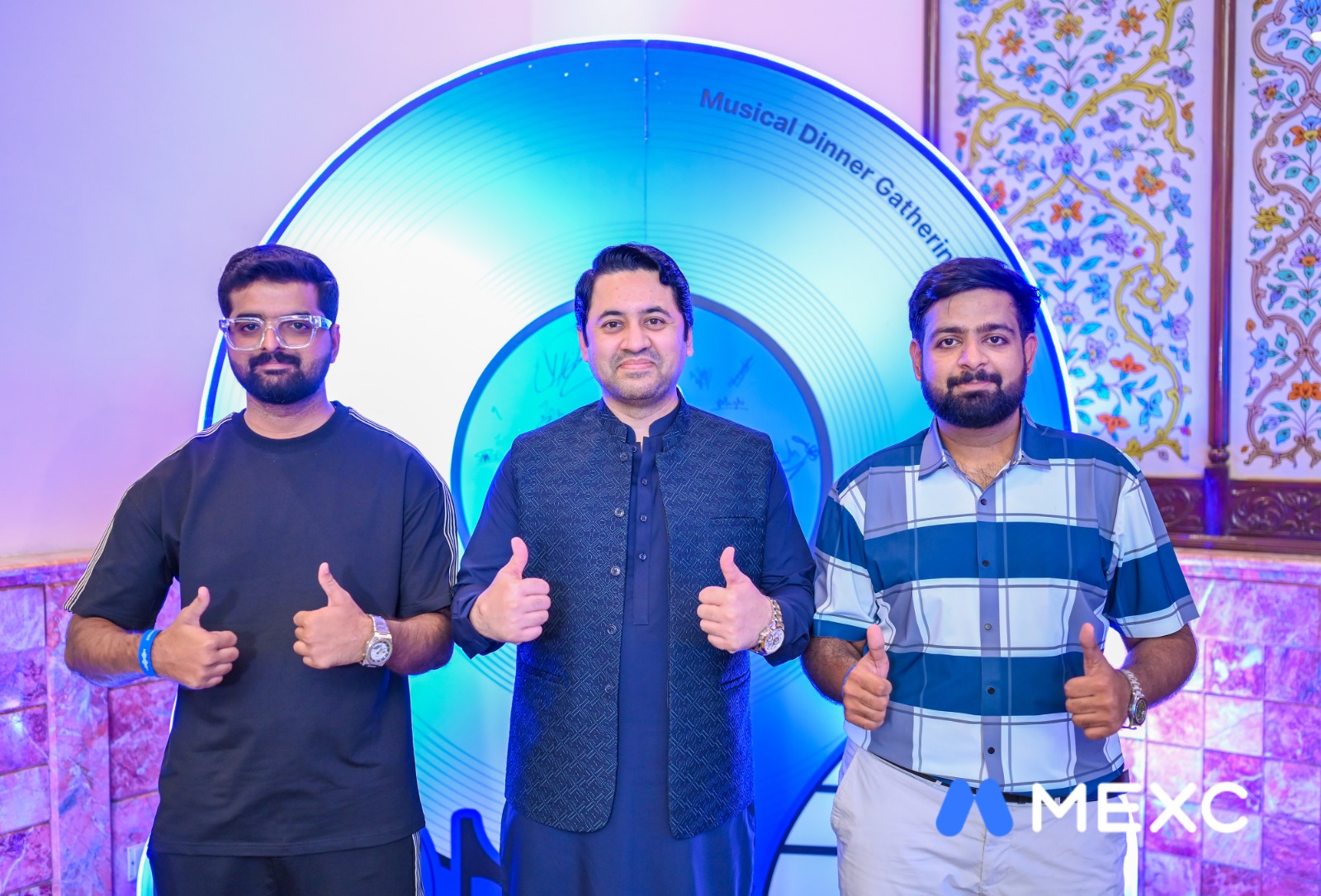 MEXC partnership moment