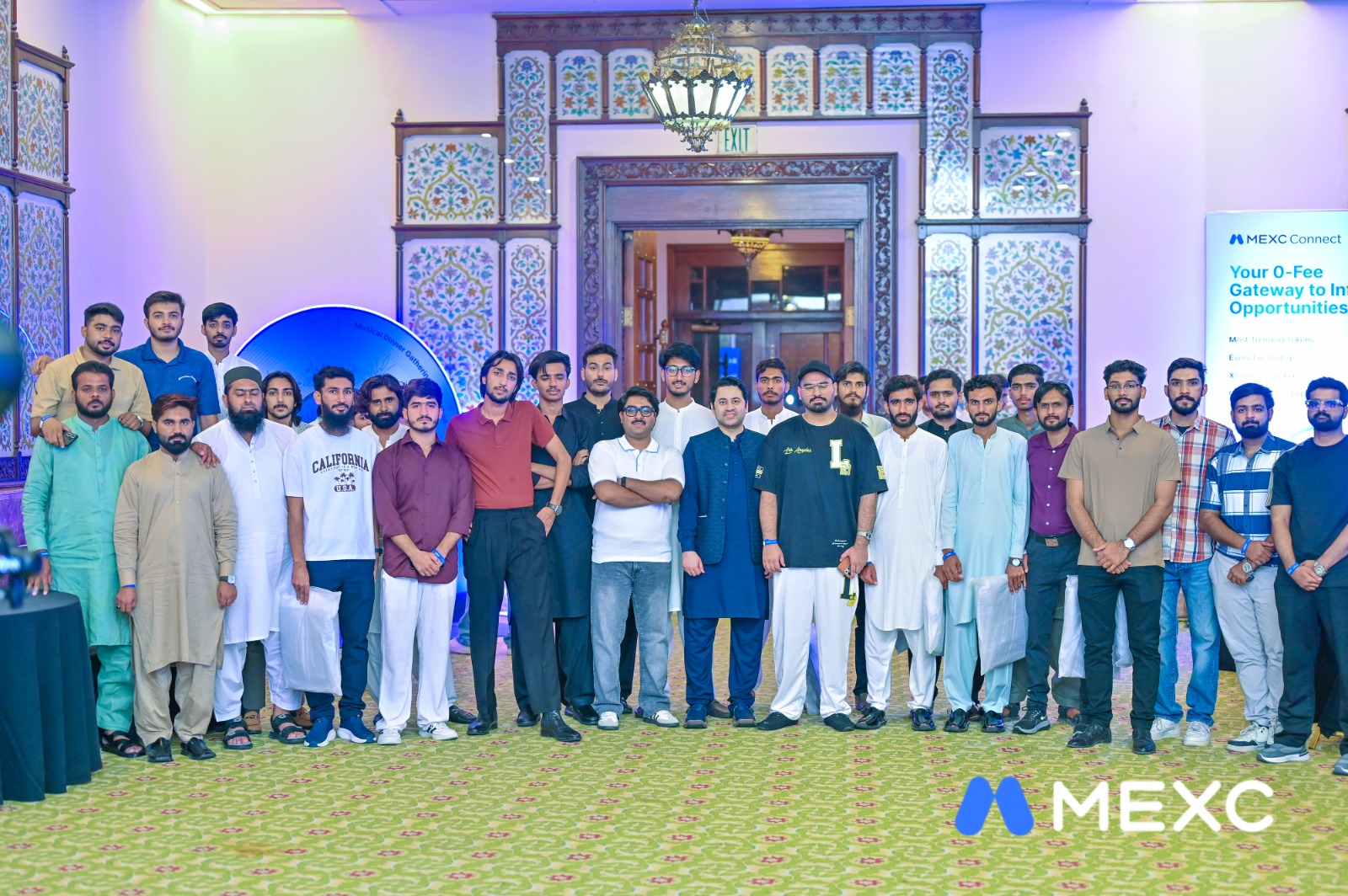 MEXC event photo