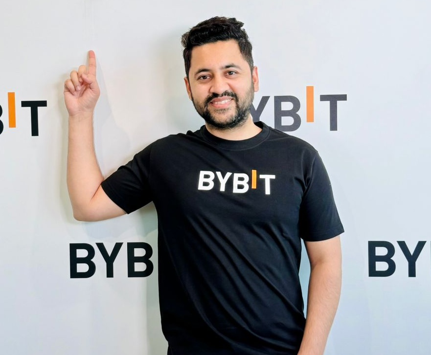 Bybit partnership moment