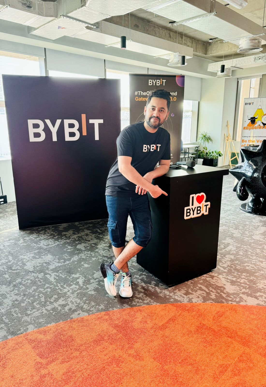 Bybit event photo